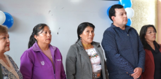 Autoridades de la Prefectura de Chimborazo, el Ministerio de Inclusión Económica y Social (MIES) y la Fundación FAPANI firmaron un convenio de cooperación interinstitucional que permitió la rehabilitación del Centro de Desarrollo Infantil (CDI) “Gotitas de Miel”, ubicado al norte de Riobamba.