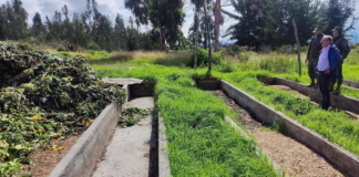 El miércoles 9 de abril de 2025, una iniciativa conjunta entre el Mercado Mayorista de Riobamba y la Brigada de Caballería Blindada N.┬║ 11 Galápagos dio un paso importante hacia la sostenibilidad y la seguridad ciudadana, bajo el lema “Sembrando Seguridad con Residuos Orgánicos”.