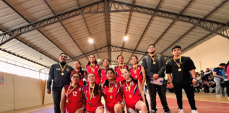 Con un proceso sostenido de trabajo, esfuerzo y constancia, el equipo de baloncesto femenino categoría U15 logró consagrarse campeón de la Copa Chimborazo 2025. Durante siete fines de semana consecutivos, las jugadoras compitieron en una agenda de partidos, con una seguidilla importante.