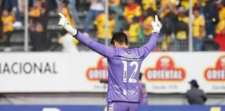 Barcelona SC hizo oficial la salida de Víctor Mendoza, pero uno de los capitanes del club aprovechó el anuncio para despedirse del golero ecuatoriano. Pues, Jesús Trindade está cumpliendo dos años y medio con los toreros, por lo que generó una buena relación con todo el plantel y así lo demostró con su publicación en su cuenta de Instagram por la salida.
