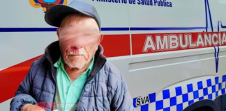 La Policía Nacional del Ecuador, a través de la Subzona Bolívar Distrito Guaranda, informó sobre un lamentable hecho ocurrido este viernes alrededor de las 14H00.