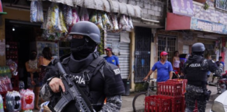 El Presidente de la República, Daniel Noboa, ha emitido el Decreto Ejecutivo Nro. 599 mediante el cual se declara el estado de excepción en las provincias de Guayas, Los Ríos, Manabí, Orellana, Santa Elena, El Oro, Sucumbíos, el Distrito Metropolitano de Quito de la provincia de Pichincha, y el cantón Camilo Ponce Enríquez de la provincia del Azuay, así como en todos los centros de privación de libertad del país.