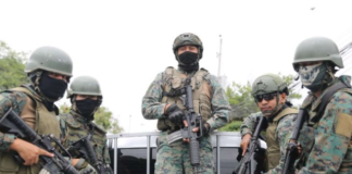 Más de 38.000 efectivos de las Fuerzas Armadas de Ecuador se encuentran desplegados en todo el territorio nacional con el objetivo de reforzar la seguridad y los controles durante el feriado de Semana Santa.