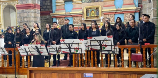 En una velada colmada de espiritualidad, arte y profundo sentimiento cultural, el histórico Santuario Señor de la Divina Justicia fue el escenario del Primer Concierto de Música Sacra, celebrado el miércoles 16 de abril.