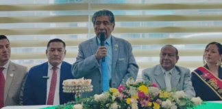 Con aplausos y una profunda gratitud, el 23 de abril se celebraron los 40 años de gestión de Pedro Morales al frente de la Cooperativa de Ahorro y Crédito Riobamba Ltda.