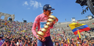 Richard Carapaz y el Giro de Italia tienen una conexión especial. El ecuatoriano, campeón en 2019 y podio en 2022, volverá a la ÔÇÿcorsa rosaÔÇÖ este 9 de mayo en una carrera que siempre ha sacado su mejor versión.