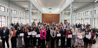La Coordinación Zonal 3 del Ministerio de Educación llevó a cabo la entrega oficial de nombramientos a los maestros que superaron el concurso de méritos y oposición en los niveles de Educación Inicial y Educación General Básica.