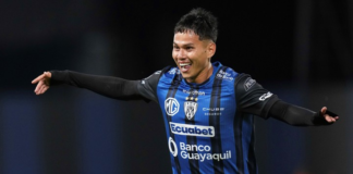 Independiente del Valle, que venía golpeado tras su debut con derrota en el torneo continental, encontró en el pie derecho de Jordy Alcívar una respuesta.