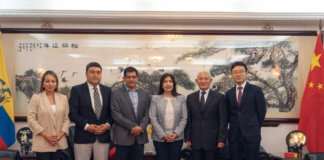 En consolidación de su proceso de internacionalización, la Escuela Superior Politécnica de Chimborazo (ESPOCH) fortalece su relación con la República Popular China, en el marco de una fructífera cooperación académica, científica y cultural.┬á
