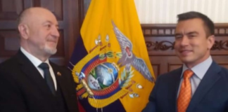 Rusia se sumó a los países que han felicitado al presidente electo Daniel Noboa por su triunfo en la segunda vuelta de las Elecciones Generales 2025.