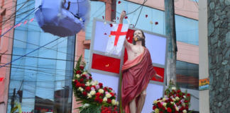 El cantón Chunchi vivió con profundo fervor religioso el Domingo de Resurrección, jornada que marcó el cierre de la Semana Santa 2025. En este día, los fieles católicos y devotos de la comunidad se congregaron para conmemorar uno de los momentos más significativos del calendario litúrgico cristiano: la resurrección de Jesucristo, símbolo de vida, renovación y esperanza.