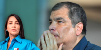 Las figuras del correísmo, Luisa González, y el propio Rafael Correa cuestionan la postura del Gobierno de Daniel Noboa, que activó protocolos de seguridad ante alertas de “ataques terroristas”.