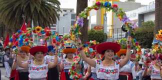Con alegría, color y tradición, la ciudad de Riobamba dio inicio oficial a las festividades de abril con el Pregón de Fiestas “Raymi Chay 2025”, celebrado este viernes 11 de abril en conmemoración de los 203 años de su independencia.