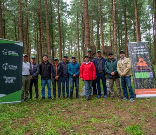 Con 30 años de presencia en Ecuador, el Forest Stewardship Council (FSC) refuerza su compromiso con la gestión forestal sostenible a través de su proyecto: "Guardianes de los Bosques".
