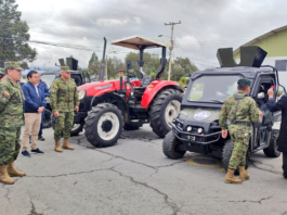 El Ministerio de Agricultura y Ganadería (MAG), a través de la Dirección Distrital de Chimborazo, entregó siete vehículos Polaris, dos motocultores y un tractor agrícola, a la Brigada de Caballería Blindada N┬░11┬á Galápagos, ubicada en Riobamba, como parte de la articulación interinstitucional que se desarrolla en beneficio de la provincia.