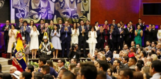 Luego de su posesión el 24 de mayo de 2025, el presidente Daniel Noboa conformó oficialmente su nuevo gabinete ministerial este 27 de mayo. La selección de los perfiles se enmarca en una nueva etapa política para el país, marcada por la necesidad de consolidar apoyos en la Asamblea y dar continuidad a su agenda de seguridad, empleo y reformas institucionales.