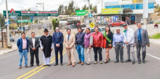 Una de las obras más anheladas por los sectores productivos del centro del país ya es una realidad. El Gobierno Provincial de Tungurahua entregó oficialmente la rehabilitación de 4.2 kilómetros de la vía Manzana de OroÔÇôMontalvoÔÇôCevallos, con una inversión que supera el millón de dólares, alcanzando un monto total de $1.278.186.