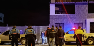 Durante el feriado por el 1 de mayo, el intendente de Policía de Chimborazo, Marcelo Mancheno, lideró un operativo de control interinstitucional en coordinación con la Policía Nacional del Ecuador y el Municipio de Riobamba.