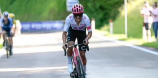 Fue una etapa épica, inolvidable y muy emocionante. Tuvo de todo: desde el retiro de Primoz Roglic, el sufrimiento de Juan Ayuso y, por supuesto, la jerarquía de Richard Carapaz, el gran protagonista de la jornada.