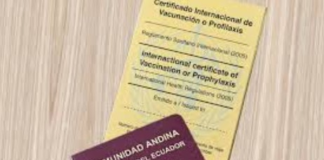Ecuador exigirá carnet de vacunación contra la fiebre amarilla a quienes ingresen al país desde Brasil, Colombia, Perú y Bolivia. Esto ante el alza de casos. ┬┐Qué pasa con los ecuatorianos que salen y entran del país?