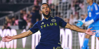El ecuatoriano fue uno de los protagonistas en la histórica clasificación del Vancouver Whitecaps a la final del torneo continental, tras superar con autoridad al Inter Miami de Lionel Messi por un global de 5-1.