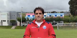 Centro Deportivo Olmedo tiene nuevo timonel. Tras el fin del ciclo de Fernando Flor, la directiva del Ciclón Andino, liderada por Jaime Tamayo, presentó oficialmente al argentino Fabián Frías como nuevo director técnico del primer equipo.