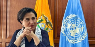 A finales de junio de 2025, Ecuador abrirá una embajada en Marruecos para que el país abra mercados en ├üfrica. Así lo informó este jueves, 15 de junio de 2025, Gabriela Sommerfeld, canciller de la República.