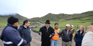 El desarrollo vial en la provincia de Tungurahua avanza a paso firme con la ejecución del Tramo 2 de la vía Ambato ÔÇô El Corazón, una arteria clave que fortalecerá la conexión entre la Sierra y la Costa del país.