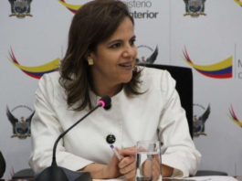 La Fiscalía General del Estado solicitó el archivo de una investigación por presunto peculado en contra de María Paula Romo, exministra de Gobierno, durante la presidencia de Lenín Moreno.