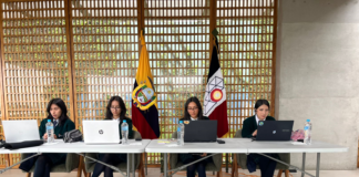 La Unidad Educativa Biling├╝e Indoamérica celebra con orgullo el destacado desempeño de su equipo de debate, INDOMUN, que ha logrado clasificar a las semifinales de la prestigiosa Liga de Debate organizada por la Universidad Europea del Atlántico y la Fundación Universitaria Iberoamericana (FUNIBER).