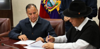 Con el objetivo de dinamizar la economía local a través del turismo, el Municipio de Pelileo y el Gobierno Provincial de Tungurahua suscribieron un convenio de cooperación que contempla una inversión conjunta de 15.000 dólares. El acuerdo estará vigente hasta diciembre de este año y busca potenciar las capacidades del sector turístico en el cantón.