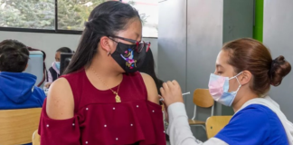Brigadas de vacunación llegaron este lunes a escuelas de Pichincha, Guayas, Manabí y Santo Domingo de los Tsáchilas por el aumento de casos de tosferina. Esas cuadrillas están autorizadas a ingresar en escuelas y colegios para revisar el esquema de vacunación de los estudiantes e inmunizarlos dependiendo de cada caso.
