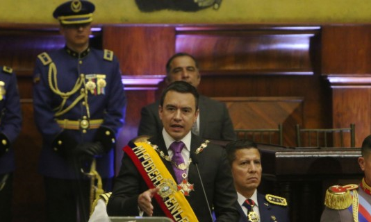 Luego de ser posesionado, el 24 de mayo, el presidente Daniel Noboa inauguró su nuevo periodo vetando parcialmente las reformas a la Ley Orgánica de Telecomunicaciones que fueron aprobadas en el anterior periodo legislativo.┬áLa objeción parcial se hizo pública este lunes 26 de mayo. Dos de los seis artículos reformados fueron observados y modificados por el Ejecutivo.