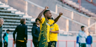El extremo ecuatoriano Ayrton Preciado se robó los reflectores en la última fecha de la Liga Argentina, con un gol de alta factura en el estadio José María Minella sobre San Martín de San Juan (3-0).