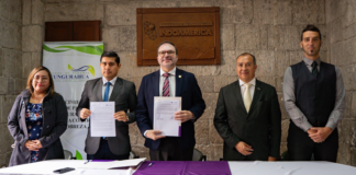 La Universidad Tecnológica Indoamérica y el Fondo de Páramos de Tungurahua y Lucha Contra la Pobreza suscribieron un convenio de cooperación interinstitucional orientado al desarrollo de procesos conjuntos de investigación, vinculación con la comunidad y fortalecimiento territorial.