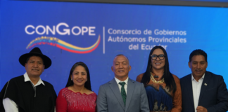 El 04 de junio de 2025, el prefecto de Chimborazo, Hermel Tayupanda, fue designado como Tercer Vocal Principal de la nueva Comisión Ejecutiva del Consorcio de Gobiernos Autónomos Descentralizados Provinciales del Ecuador (CONGOPE). Su nombramiento se enmarca en el período 2025ÔÇô2027.