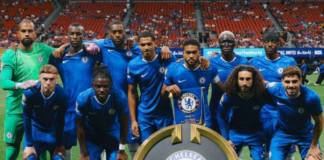 El Chelsea, donde milita el ecuatoriano Moisés Caicedo, derrotó 2-0 a Los ├üngeles FC, este lunes 16 de junio de 2025, en el inicio del grupo D del Mundial de Clubes. Los goles de Chelsea fueron de Pedro Neto (34 minutos) y Enzo Fernández (79').