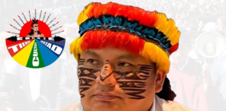 En el marco de un congreso extraordinario celebrado este sábado en la sede de Unión Base, provincia de Pastaza, la Confederación de Nacionalidades Indígenas de la Amazonía Ecuatoriana (CONFENIAE) eligió al dirigente Richard Marlon Vargas como su candidato oficial para la presidencia de la Confederación de Nacionalidades Indígenas del Ecuador (CONAIE). CONFENIAE designa a Marlon Vargas como su candidato a presidir la CONAIE