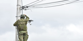 El 20 de junio, personal del Ejército Ecuatoriano, a través de la Brigada de Caballería Blindada N┬░ 11 Galápagos, en coordinación con el ECU 911, ejecutó una operación táctica en Riobamba, que permitió el retiro de varias cámaras de videovigilancia instaladas de forma clandestina en zonas de la ciudad.