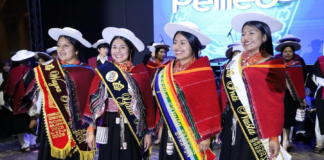 En una noche cargada de tradición, simbolismo ancestral y alegría comunitaria, el Pueblo Kichwa de Salasaka eligió a su nueva Inti ├æusta 2025ÔÇô2026 como parte de la celebración del Inti Raymi, la Fiesta del Sol, una de las manifestaciones culturales más importantes de los pueblos andinos.