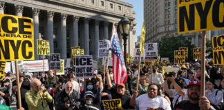 Las manifestaciones contra las redadas migratorias llevadas a cabo por el Servicio de Inmigración y Control de Aduanas (ICE) han trascendido las calles de Los ├üngeles, alcanzando al menos una decena de ciudades en todo Estados Unidos, incluidas Nueva York, Chicago, Washington D.C., Filadelfia y varias urbes de Texas.