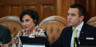 En una reciente gira por Italia, el presidente Daniel Noboa anticipó que, hacia fines de 2025, Ecuador convocará un referéndum para que la ciudadanía decida si está de acuerdo con el retorno de la base militar estadounidense en Manta.