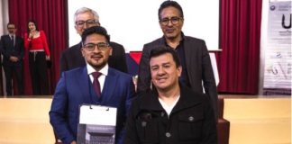 La Universidad Nacional de Chimborazo (UNACH) celebra un importante hito académico con la publicación del primer libro de la carrera de Arquitectura, titulado “Evaluación arquitectónica del edificio ex Banco Popular (1968-2021)”, editado por la Editorial UNACH.