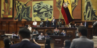 El presidente de la Asamblea Nacional, Niels Olsen, anunció este 15 de julio que se desvinculó laboralmente a un segundo familiar del legislador correísta Santiago Díaz Asque, denunciado por presuntamente haber violado a una niña.