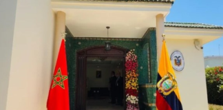 Gabriela Sommerfeld, canciller de Ecuador, cumple su agenda oficial este 4 de julio de 2025 en Marruecos, en el noroeste de ├üfrica. A inicios de este mes estuvo en Italia, junto al presidente Daniel Noboa, donde firmó un convenio sobre migración y oportunidades laborales.