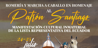 Los próximos 24 y 25 de julio se vivirá una experiencia inolvidable en los Andes ecuatorianos: la cabalgata “Camino a Santiago ÔÇô Ruta del Contrabandista”, un evento que combina la devoción religiosa, la memoria histórica y la conexión profunda con las raíces culturales de la región.