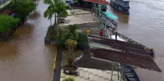 La Secretaría Nacional de Gestión de Riesgos (SNGR) emitió este sábado un reporte de monitoreo de amenazas en cuerpos hídricos a escala nacional, en el que se informa que dos ríos se encuentran desbordados y ocho más presentan una preocupante tendencia al incremento de su caudal.