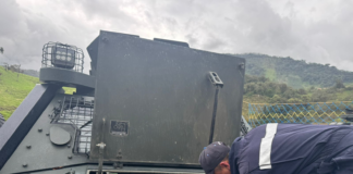 El Centro de Mantenimiento de la Brigada de Caballería Blindada N.┬░ 11 “Galápagos”, con sede en Riobamba, fortalece su compromiso con las operaciones militares a nivel nacional al desplegar su equipo técnico móvil hacia sectores estratégicos donde se ejecutan misiones de seguridad y control territorial.