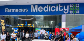 Este viernes 25 de julio, la ciudad de Riobamba fue escenario de la conmemoración del tercer aniversario de Farmacias Medicity, uno de los establecimientos que en poco tiempo se ha consolidado como referente en el servicio farmacéutico de la región.