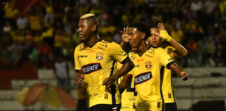 Barcelona Sporting Club continúa estirando el calendario festivo de su centenario con la confirmación de una nueva “Noche Amarilla” en la ciudad de Santo Domingo de los Tsáchilas. El evento será el próximo 6 de septiembre en el estadio Etho Vega, siendo la quinta parada de la denominada Gira Centenario.